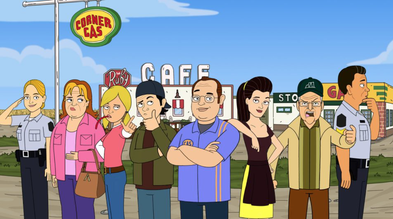 CORNER GAS ANIMATED Is the MostWatched Original Series Ever on The