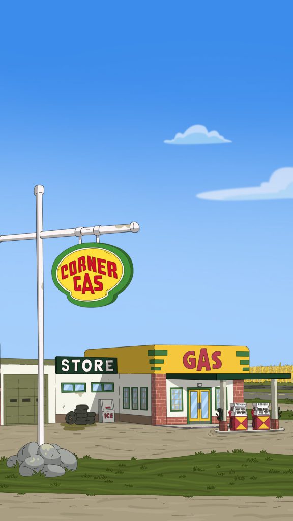 Corner Gas - Phone Wallpapers